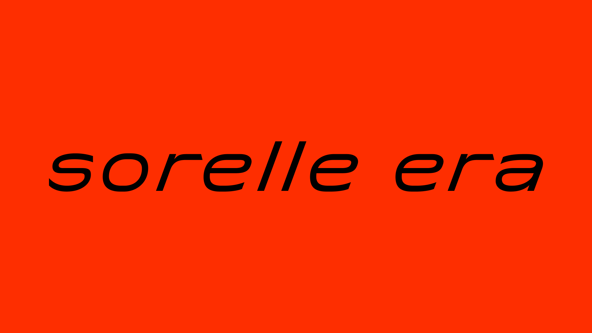 Sorelle Era preview